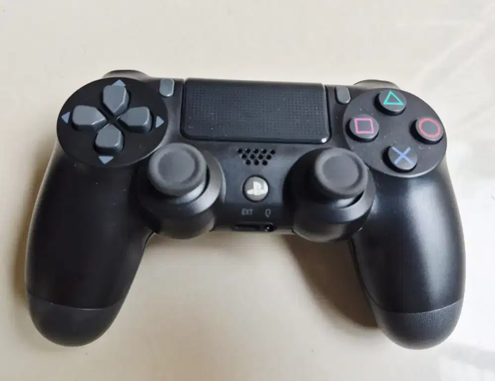 Stick PS4 Ori Pabrik Light Bar Warna Hitam