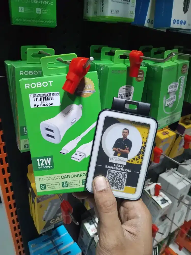 ROBOT CAR CHARGER RT-C06SC| ATLANTIS DAHSYAT