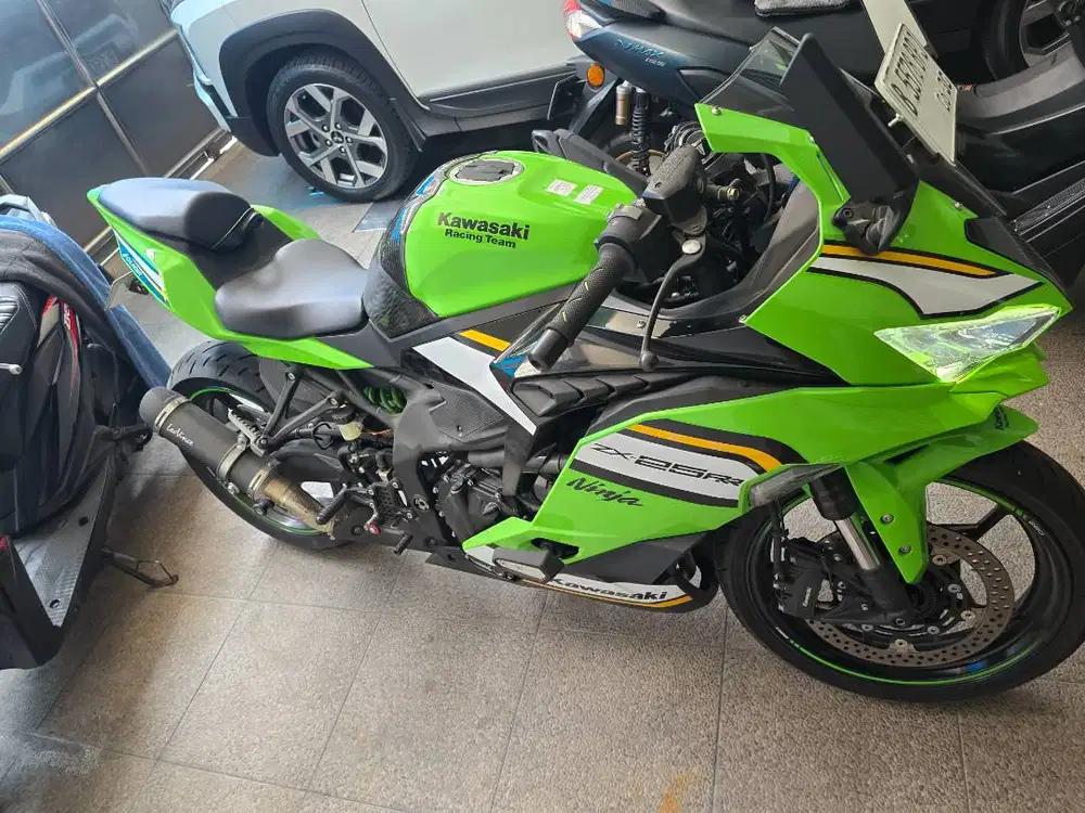 Zx25rr 2025 low km 287