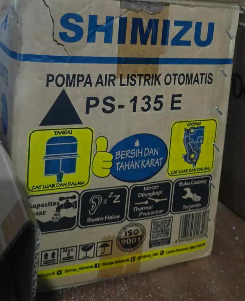 Pompa Air otomatis Shimizu PS 135 e