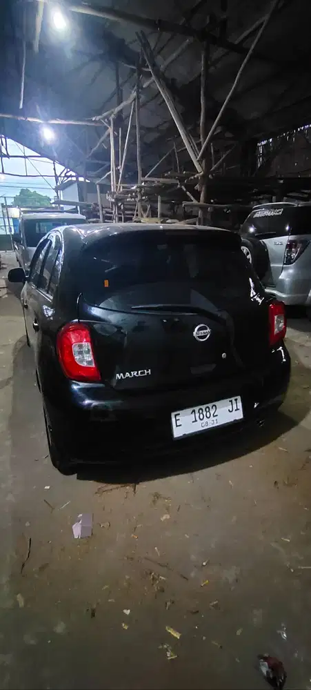 Nissan march 2015 manual