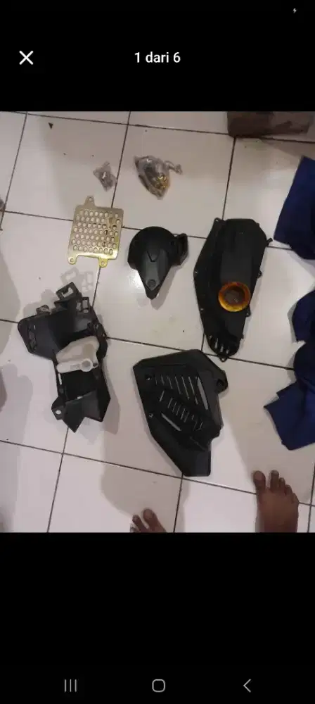 Sparepart orian copotan