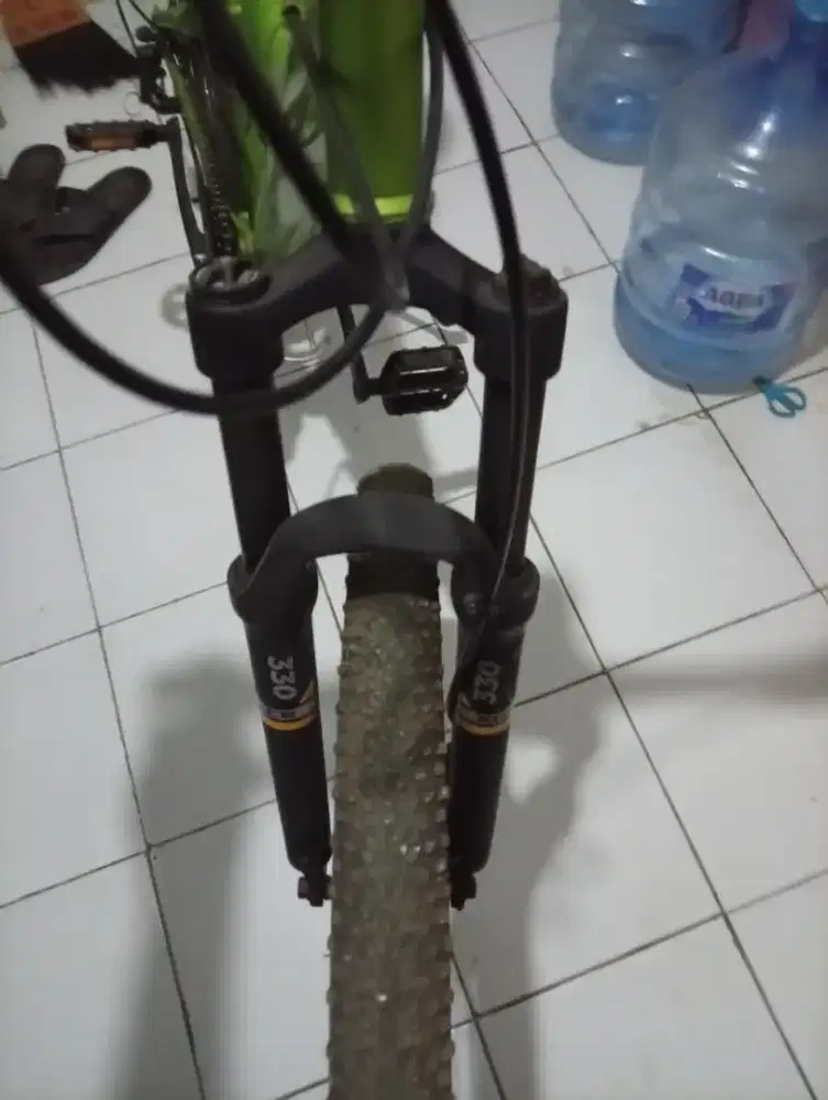 Sepeda gunung polygon