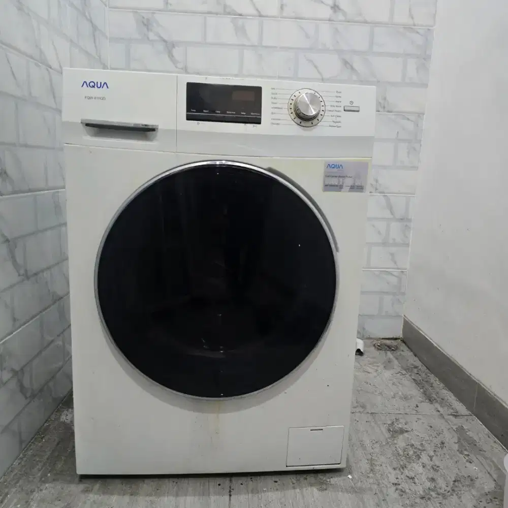 Jual mesin cuci AQUA FQW-810QD