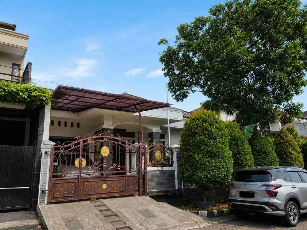 DIJUAL – Rumah Lahan 375 m² Dekat Stasiun LRT Jatibening