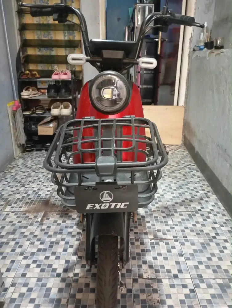 JUAL SEPEDA LISTRIK EXOTIC