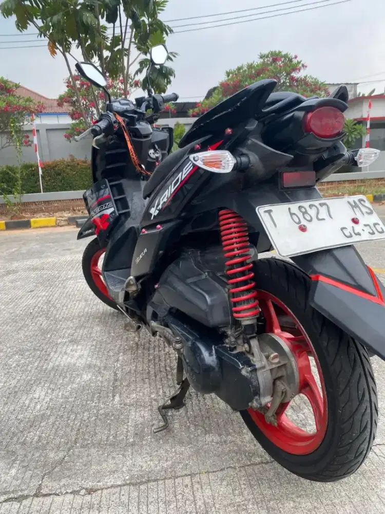 Yamaha xride tahun 2015 pajak panjang mulus