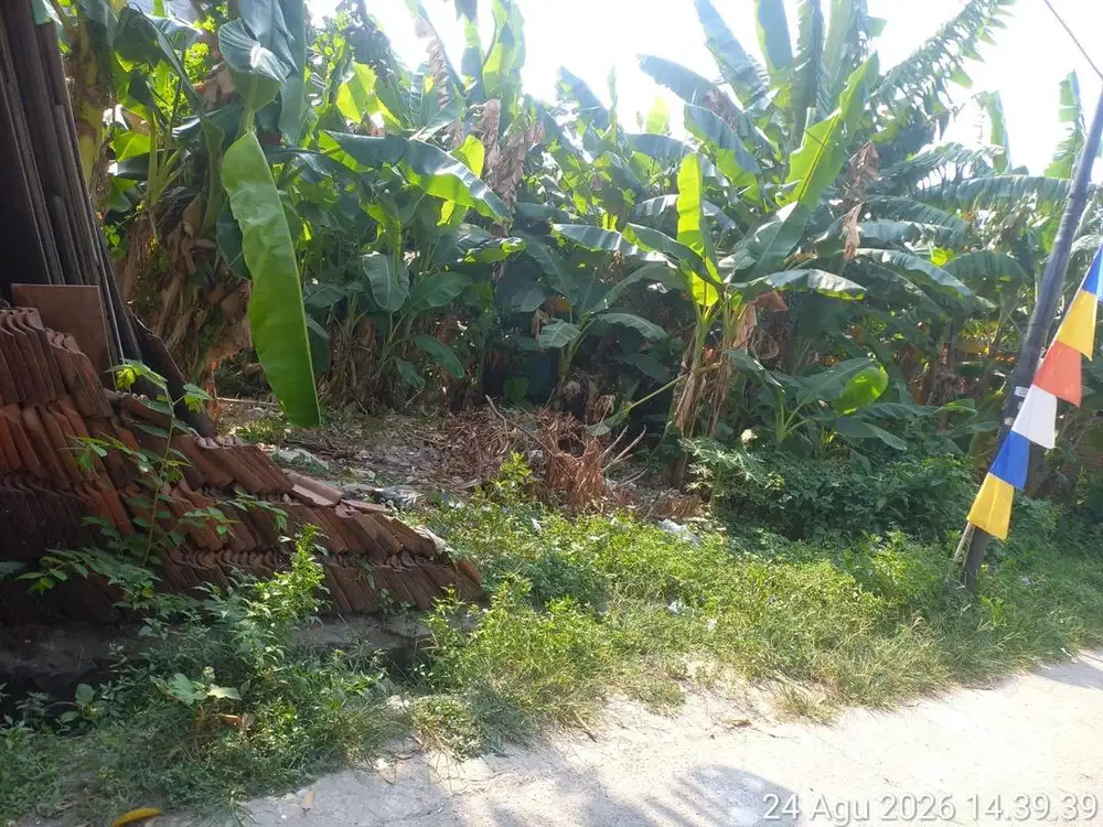 DIJUAL TANAH 175 Meter BU Lokasi Tambun Bekasi Strategis