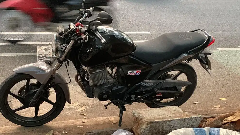 Honda MegaPro 2012 Bore Up 198cc - Tangan Pertama, Pajak Panjang