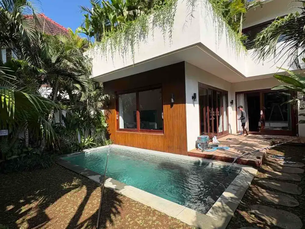 3 BR BRAND NEW VILLA IN SANUR WALKING DISTANCE TO THE BEACH
