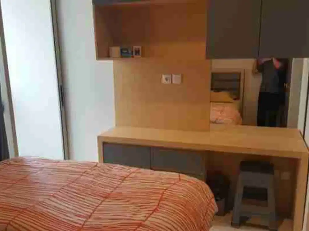 DISEWA APARTEMEN TAMAN ANGGREK RESIDENCE TYPE STUDIO FURNISH