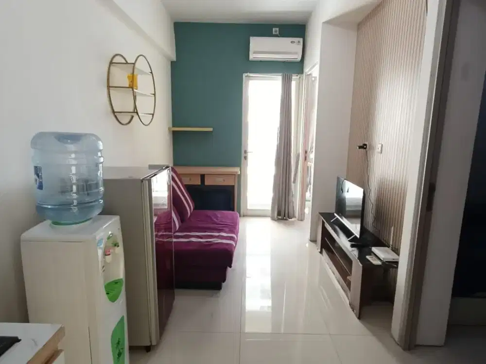 Disewakan Gunawangsa Tidar  2BR Full Furnished Tower B Surabaya Pusat Dekat TP Tunjungan Plaza, Blauran, Bubutan
