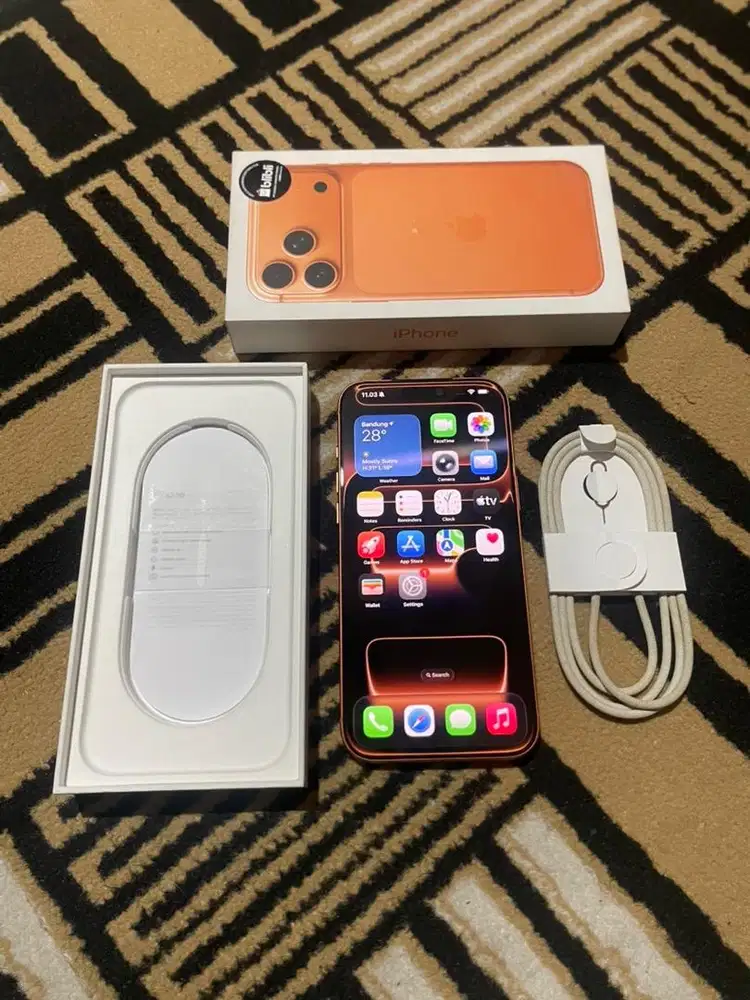 iPhone 17 Pro Max 1Tb iBox GDN SA/A Cosmic Orange Fullset Original