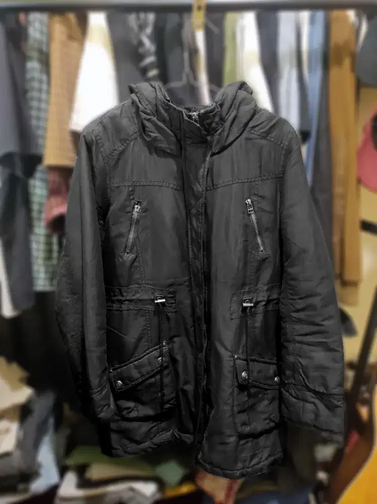 Parka Jacket Black