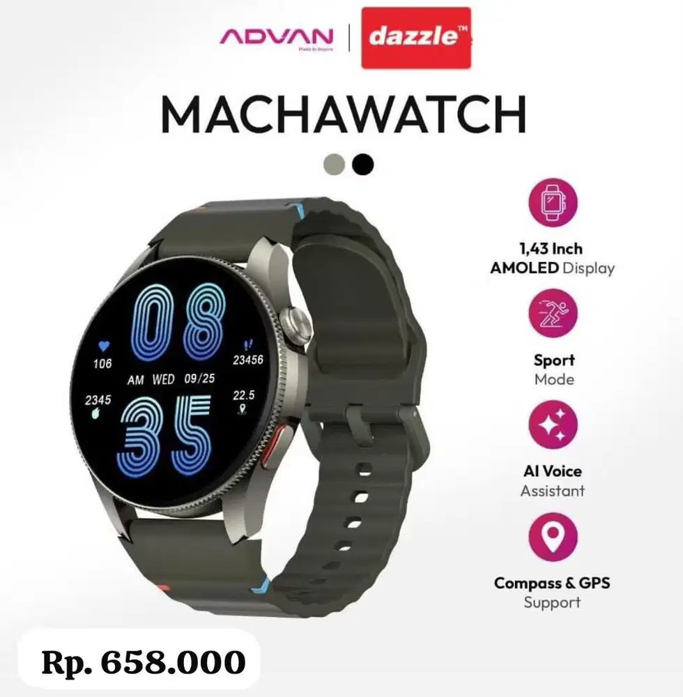 SMARTWATCH ADVAN MATCHA