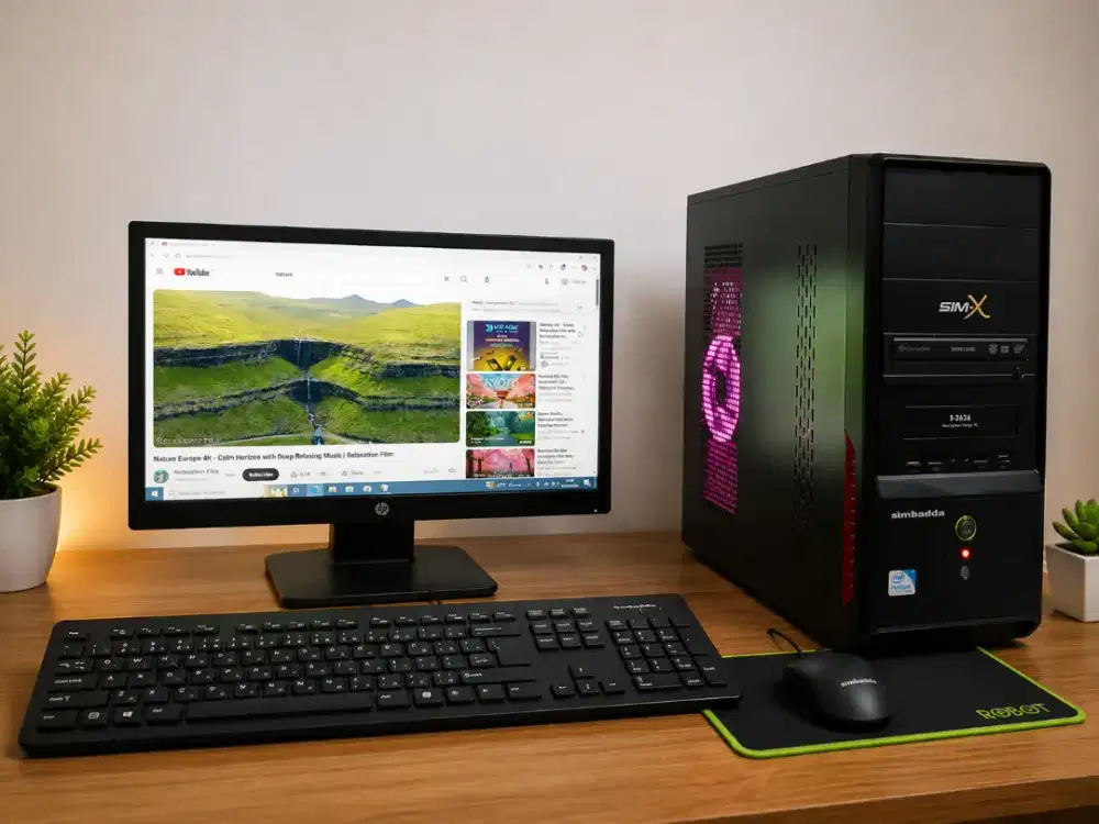 PC DESKTOP SIAP PAKAI – MULAI Rp850.000