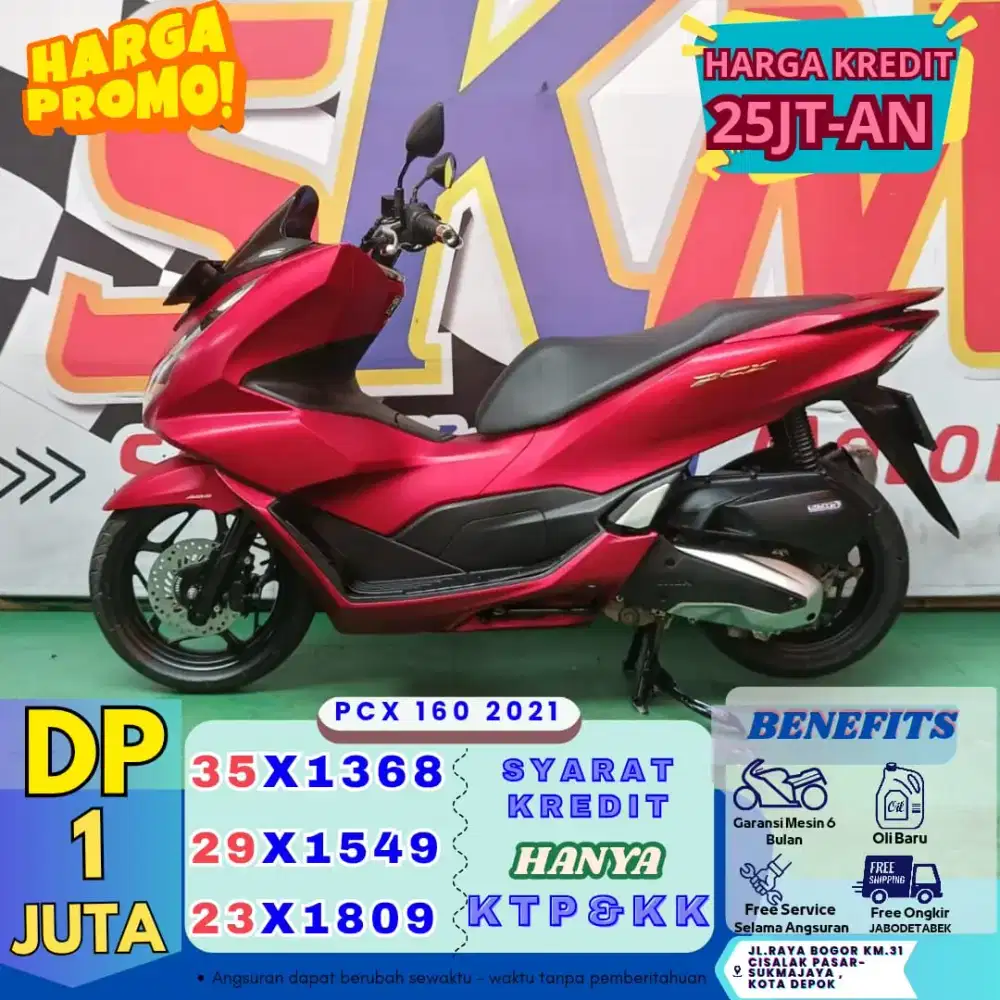 Cukup ktp dan kk kredit pcx 160 2023