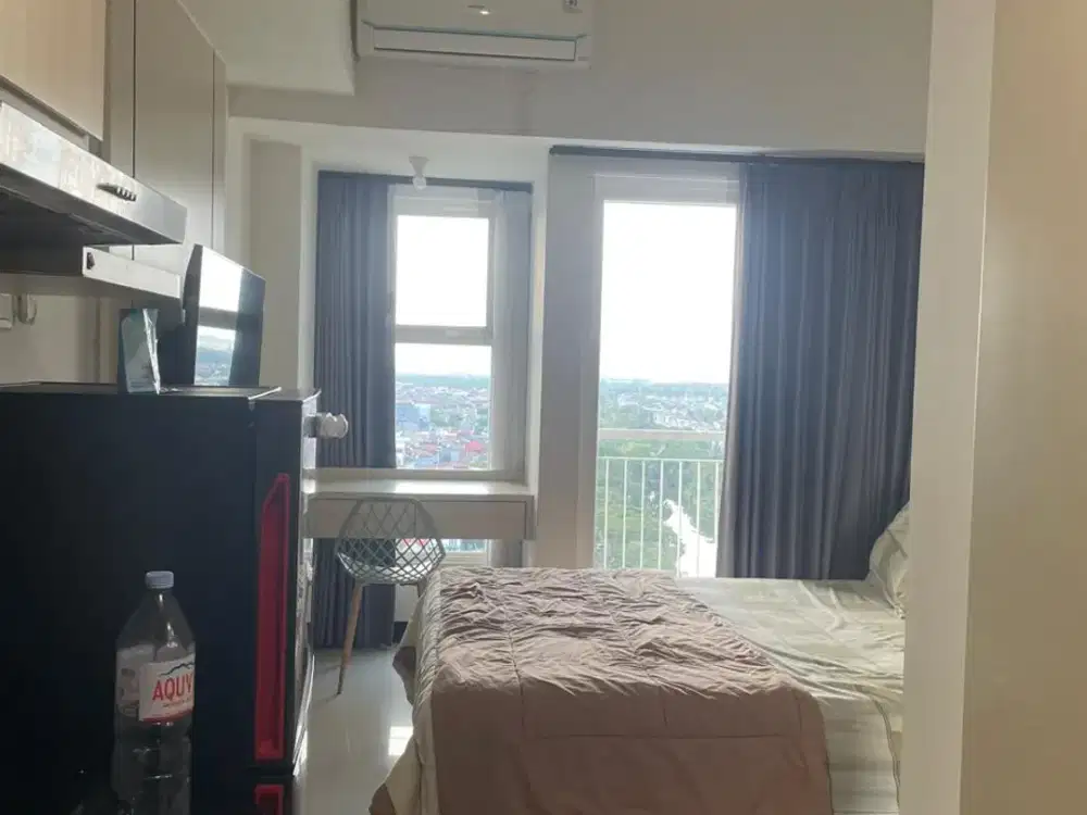 Sewa Bulanan 3,5Jt Apartemen Amor Studio Pakuwon City Full Furnish Lantai 5