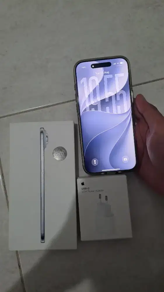 (read desc) iPhone Air Sky Blue 256GB