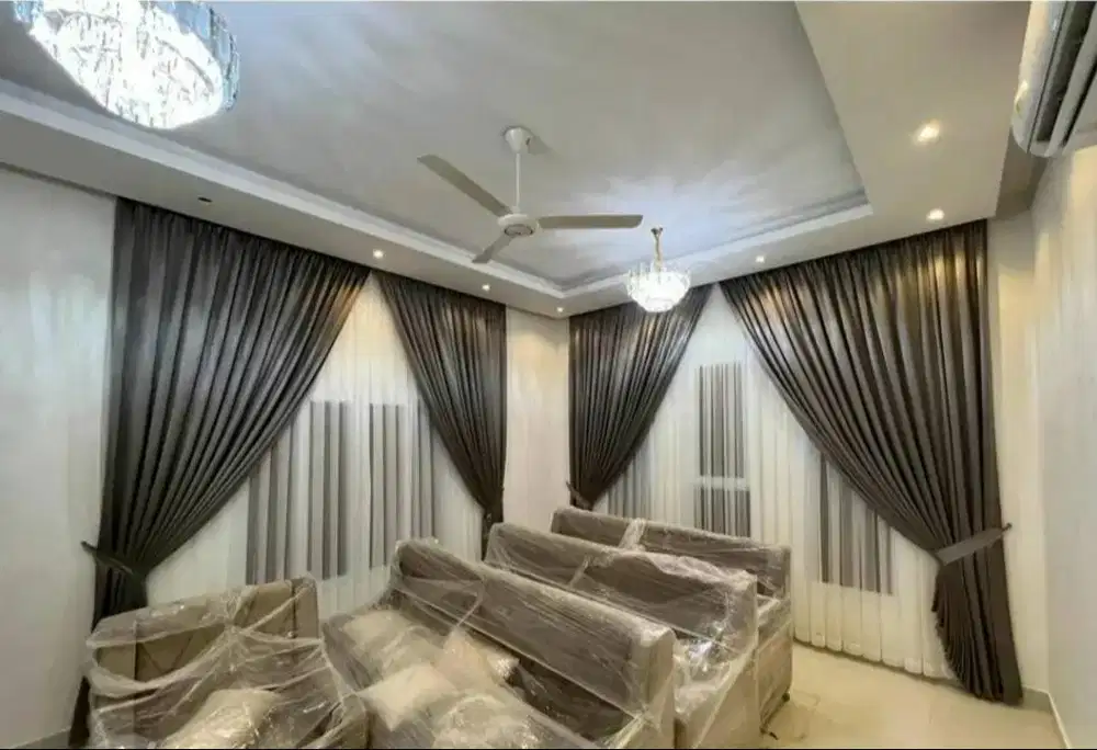 Grosir Gorden & Blind Vertikal/Vertical Roll/Roller Gordyn Hordeng