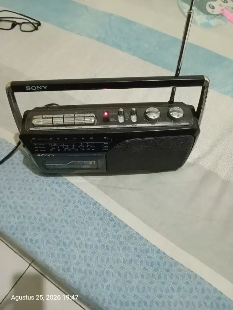 Radio tape Sony