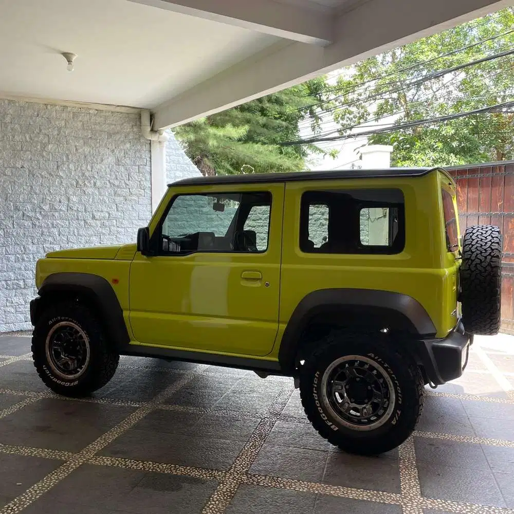 Suzuki Jimny 2019 Bensin