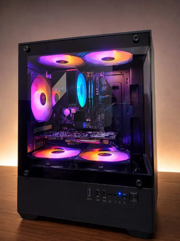 Komputer core i7, ram 16gb, gtx1050ti, ssd 512
