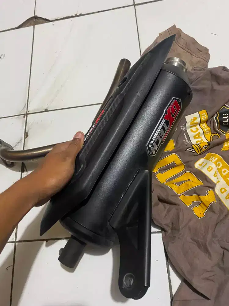 Knalpot racing khusus beat baru