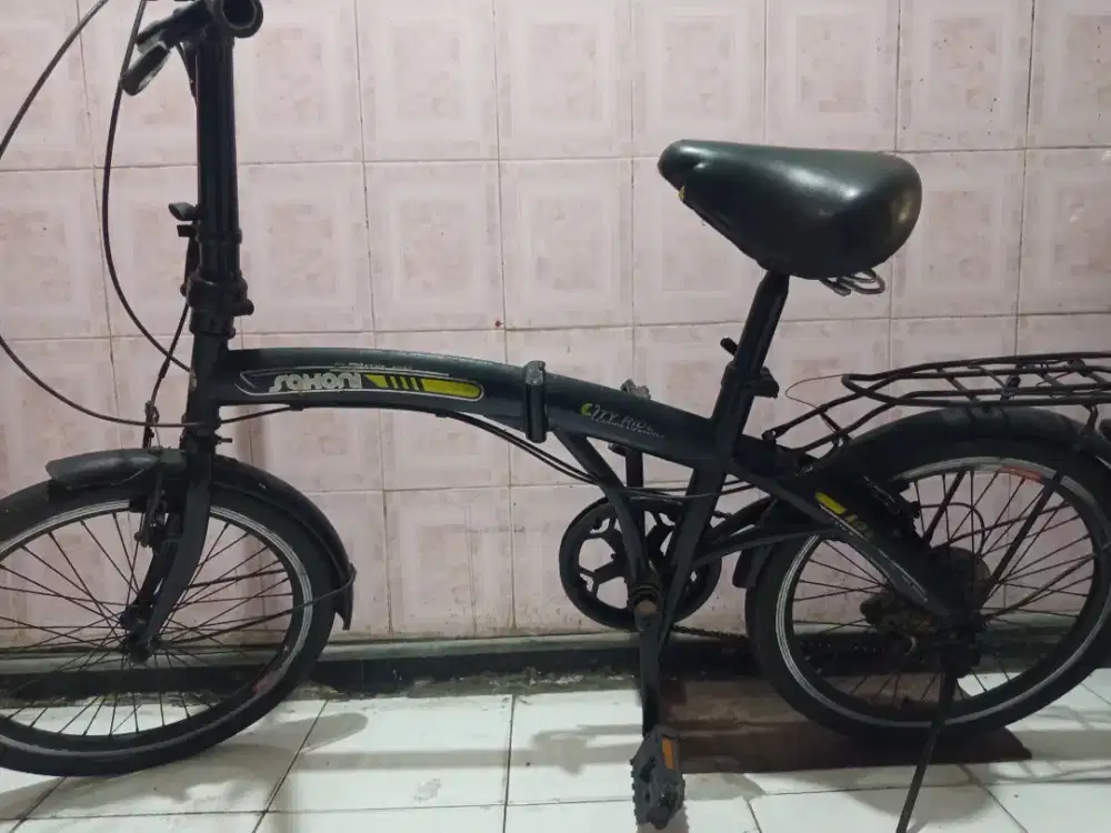 Sepeda lipat masi layak pakai