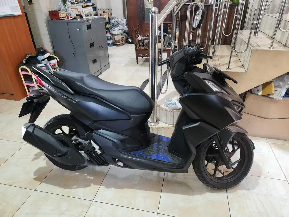 Vario 160 cbs keyless hitam doff 2025 low km gbm