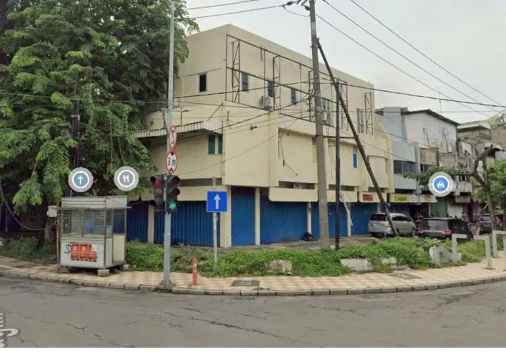 DIJUAL RUKO SUPER STRATEGIS RAMAI JALAN NGAGLIK SURABAYA KOMERSIAL!