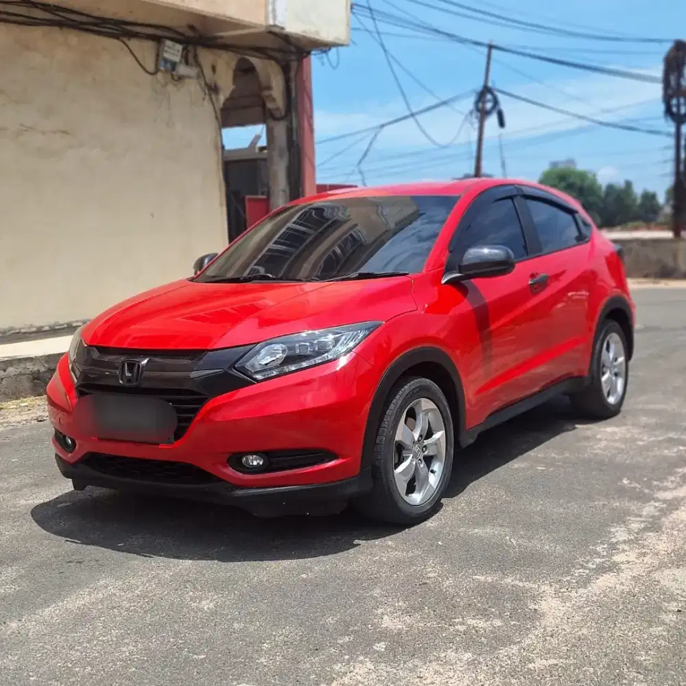 HR-V 2016 Beegaransi