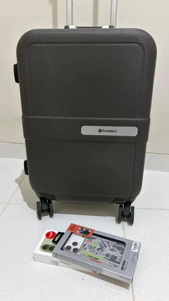 Koper PRESIDENT Original Cabin 21inc   PROMO sisa Terbatas Original