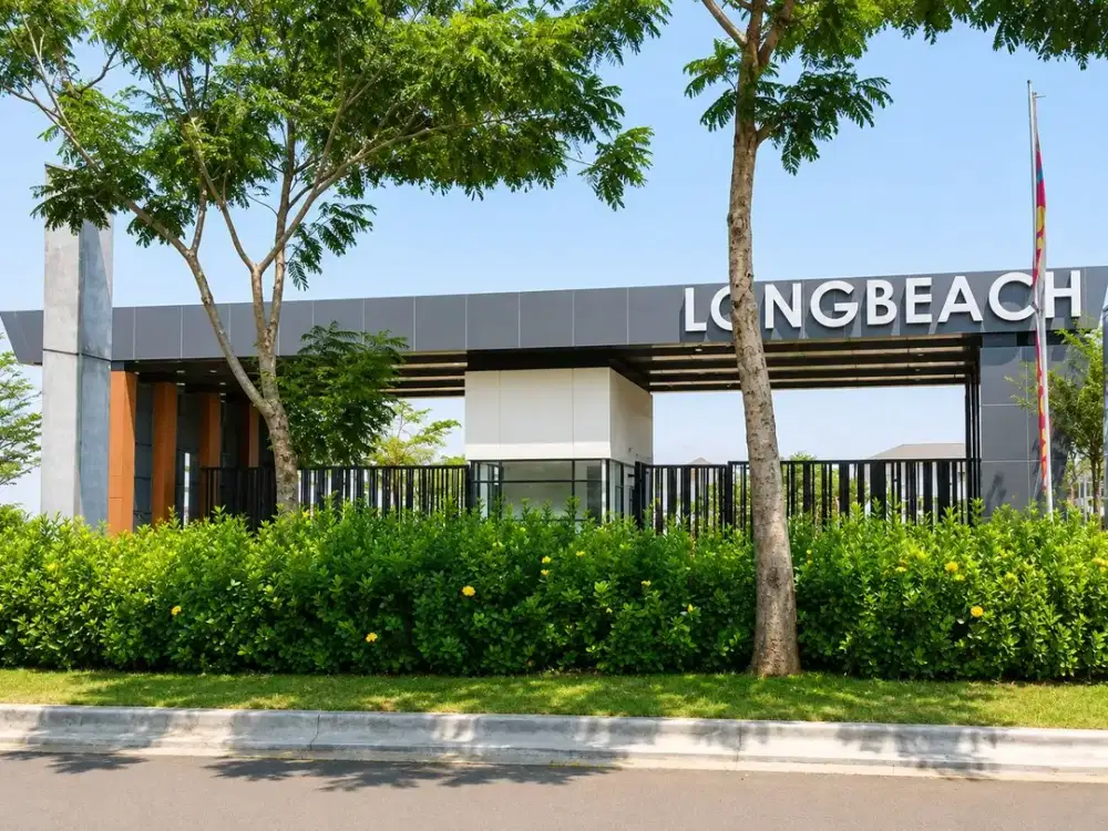 Dijual Kavling Residential Long Beach PIK2, Uk. 15x35, Harga : Rp 13,5 M