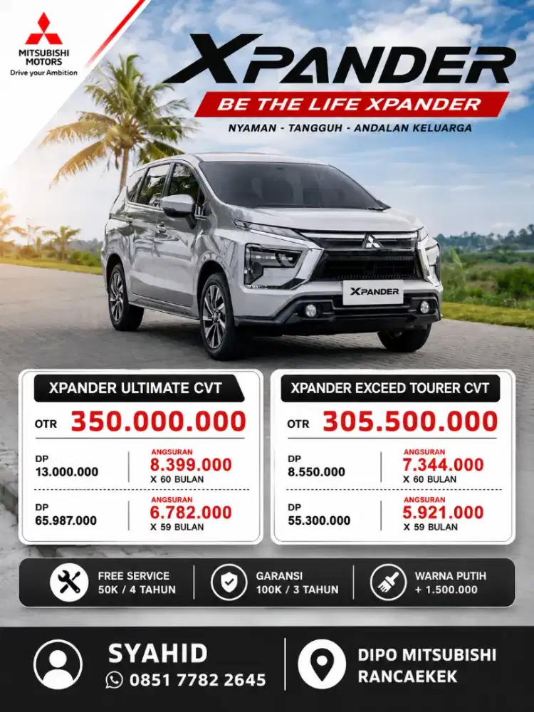 MITSUBISHI XPANDER