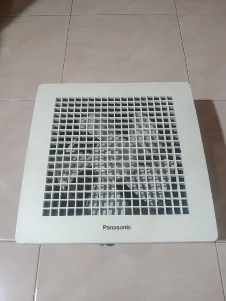 Exhaust fan panasonic 10 inch
