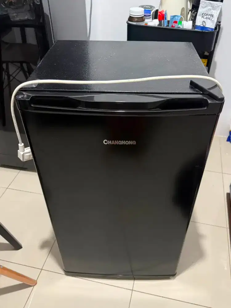 Dijual Cepat Kulkas Changcog cbc 100 1 Pintu Dijamin Semua Normal