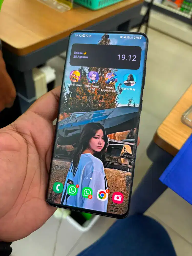 SAMSUNG GALAXY S20 ULTRA 12/128