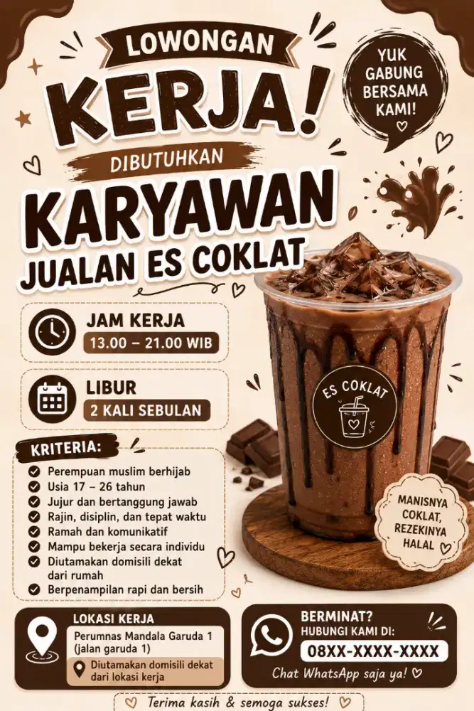 Karyawan standbooth