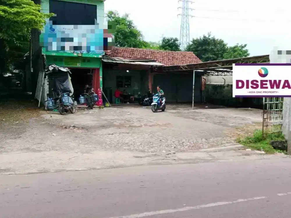 Disewakan Lahan dan bangunan,cocok untuk usaha di Jatibening , Bekasi