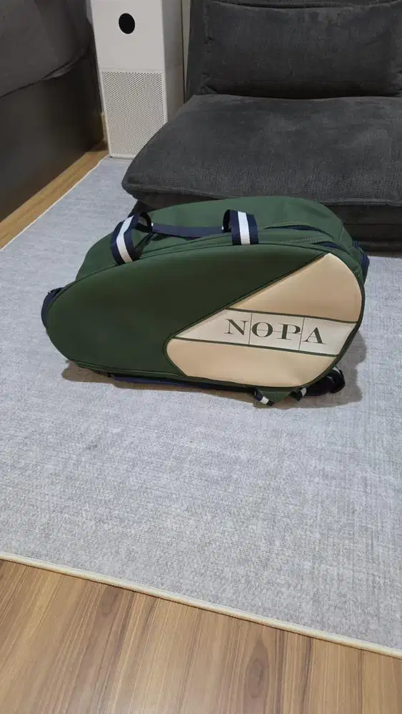 NOPA Essential Classic Padel Bag Original – Like New 2-3x Pakai