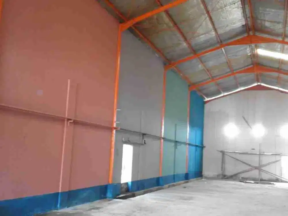 DIJUAL GUDANG LUAS SIAP PAKAI di Jl. Batu Ceper, Tangerang — Dekat Bandara Soekarno-Hatta (CGK)