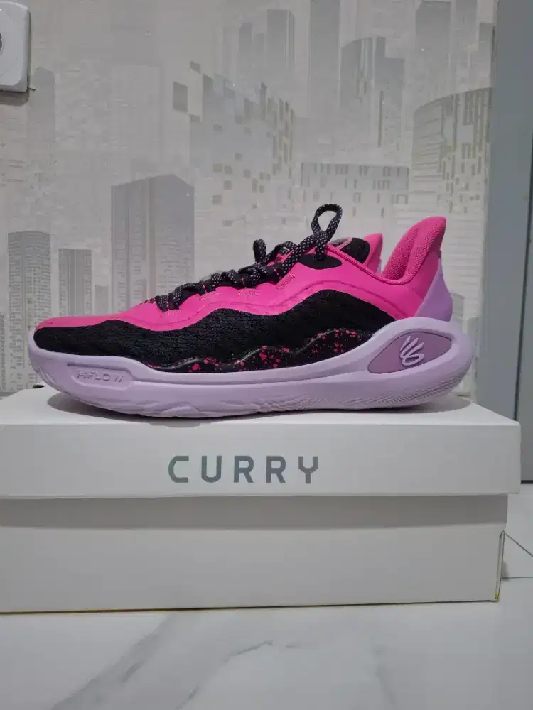 Sepatu Basket Curry 11 second