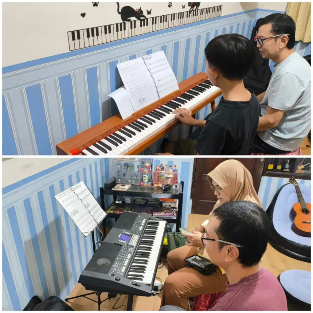 Les Privat Kursus Piano Pop & Keyboard