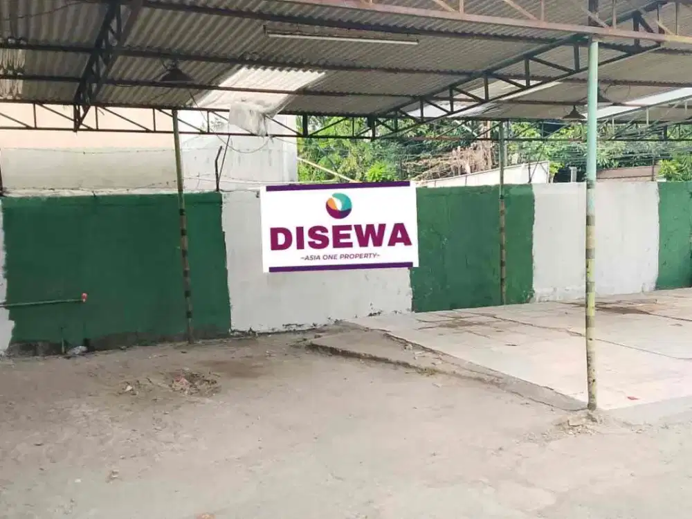 Disewakan Lahan dan Bangunan Cocok Untuk Usaha dan Carwash di Jatibening Bekasi