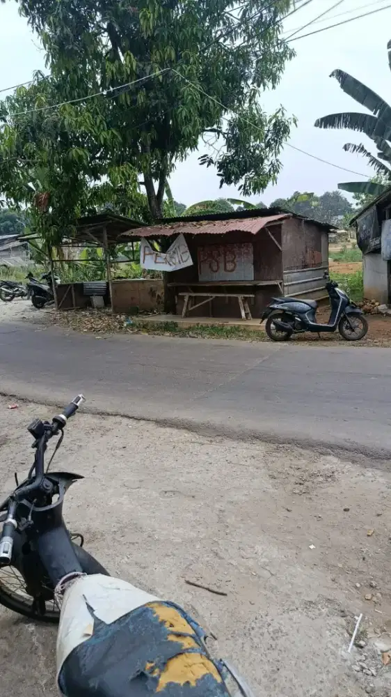 Tanah  cantik 538m  buat  usaha bogor gunung sindur