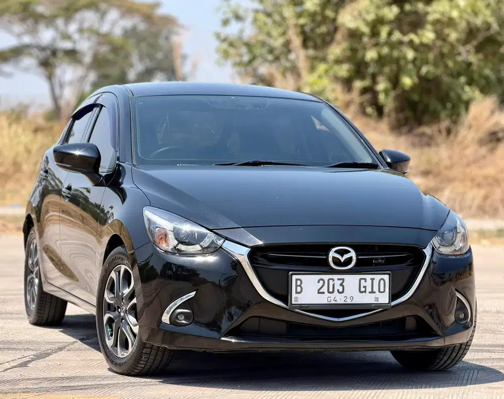DP 12 jt! Km 60rb! Mazda 2 R Matic 2019 Hatchback Antik Spt Baru!!