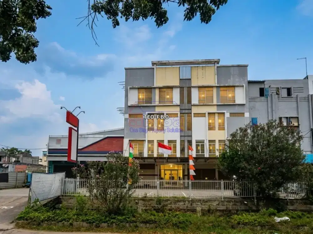 Investasi 4 Ruko dan Bengkel Seberang Utama 98 Foodcourt Nagoya
