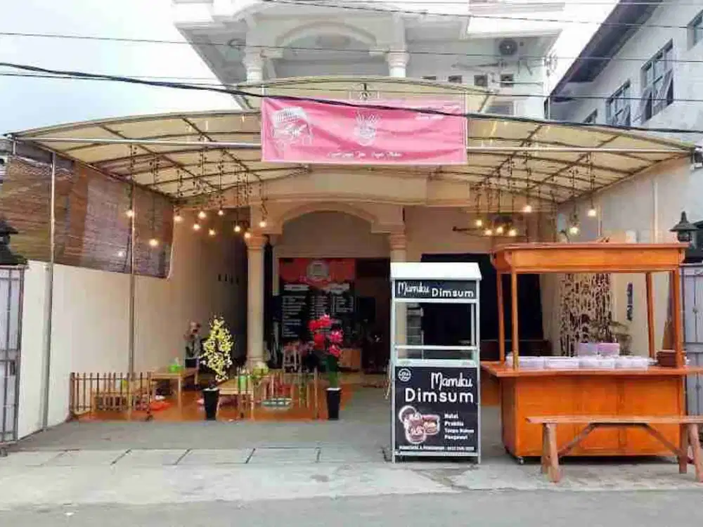 jual rumah mewah dan cafe deket alun alun kota serang