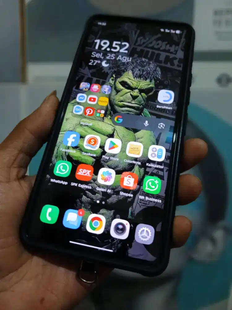 TECNO POVA 6 PRO 5G RAM 12+12/256GB HP ONLY MULUSSS